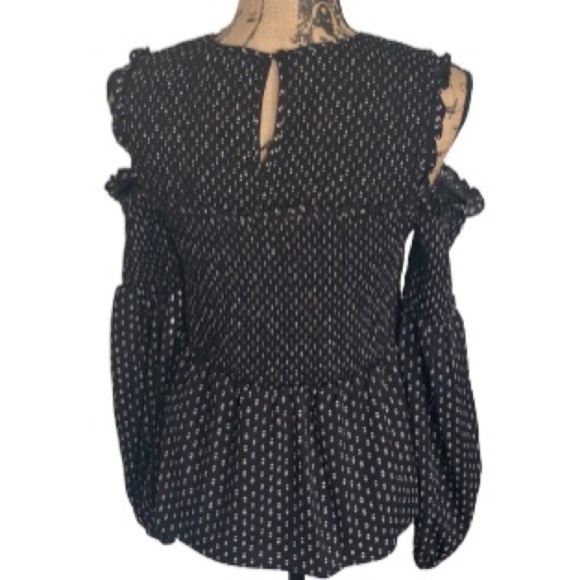 💟 So Cute off Shoulders Marled Reunited Cloth NWT - Picture 3 of 9